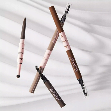 CATRICE All In One Brow Perfector kredka + cień do brwi ze szczoteczką 010 Blonde