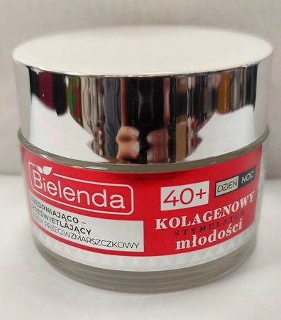 BIELENDA krem do twarzy przeciwzmarszczkowy na dzień i na noc 40+ 50ml