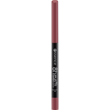 ESSENCE 8h Matte Comfort Lipliner konturówka do ust WTP 19 Burgundy Bestie 0,3g