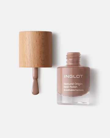 INGLOT Natural Origin lakier do paznokci 056 Mocha Mousse 8ml