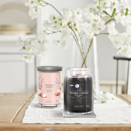 YANKEE CANDLE Signature Duża świeca w słoiku MIDSUMMER'S NIGHT 567g