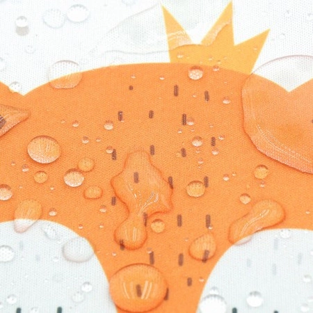 ECARLA wodoodporna torba worek do wózka, na kapcie, na basen 30x40cm WB04