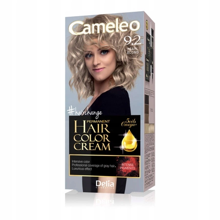 DELIA Cameleo farba do włosów permanentna 9.2 Pearl Blond Omega+