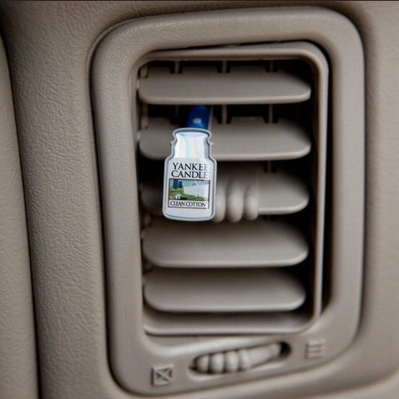 YANKEE CANDLE Car Vent Stick patyczki zapachowe do auta CLEAN COTTON 4x7g