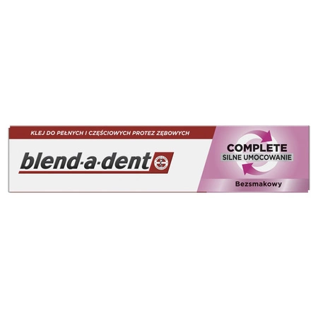BLEND-A-DENT Klej do mocowania protez Neutral 47g