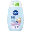 NIVEA Baby Nowa Formuła 2w1 żel do mycia ciała i włosów Na Dobranoc 200ml