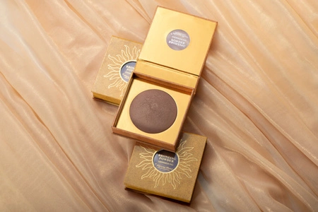PIERRE RENE Bronzing Powder Shimmering puder brązująco rozświetlający 7,5g