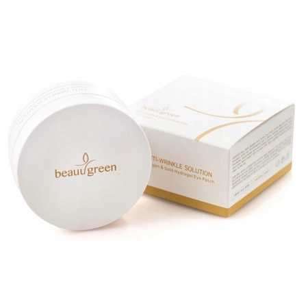 BEAUUGREEN Hydrogel Eye Patch płatki pod oczy Collagen & Gold 60szt