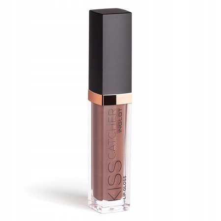 INGLOT Kiss Catcher błyszczyk do ust 36 Shimmering Brown 6ml