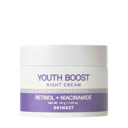 SKIN627 Retinol with Bakuchiol krem do twarzy odmładzający Youth Boost 50g