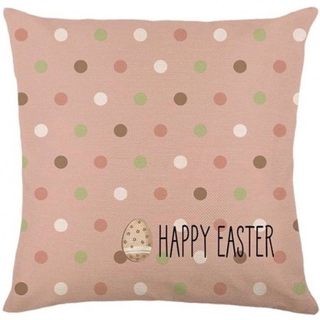 ECARLA Wielkanoc poszewka na poduszkę Happy Ester POD214