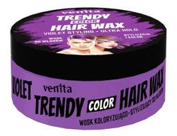 VENITA Trendy Hair Wax wosk Violet 75g