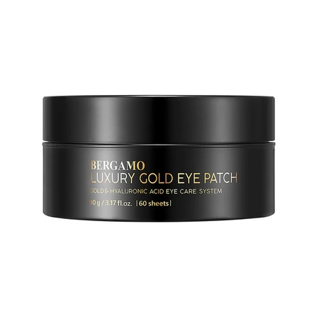 BERGAMO 24k Luxury Gold płatki pod oczy Eye Patch 60szt