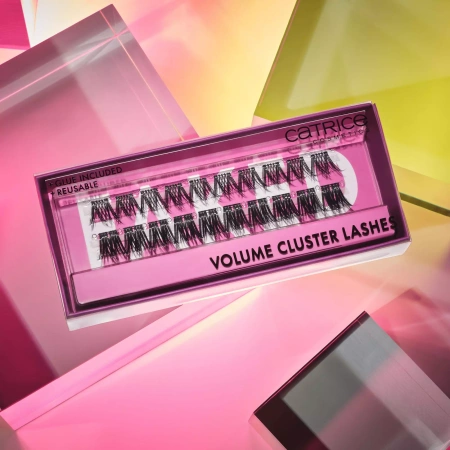 CATRICE Faked Lashes sztuczne rzęsy kępki Volume Cluster 20szt