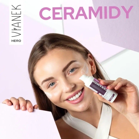 SYLVECO Vianek Hero Ceramidy krem do twarzy 50ml
