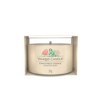 YANKEE CANDLE Signature Mini świeca w słoiku CHRISTMAS COOKIE 37g