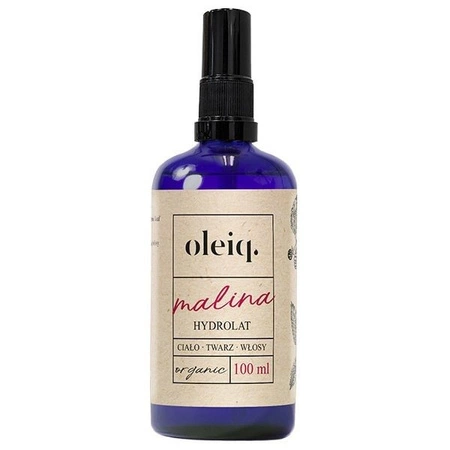OLEIQ Hydrolat Malina 100ml