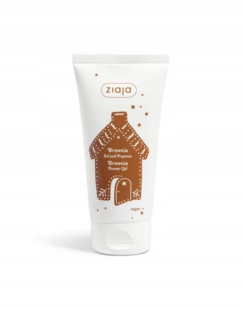 ZIAJA Świąteczne Aromaty żel pod prysznic BROWNIE 160ml