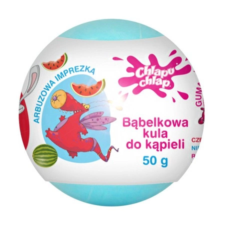 ESTETICA Chlapu Chlap bąbelkowa kula do kąpieli 50g