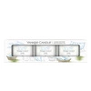YANKEE CANDLE Signature Mini Zestaw 3 świec w słoiku CLEAN COTTON 3x37g