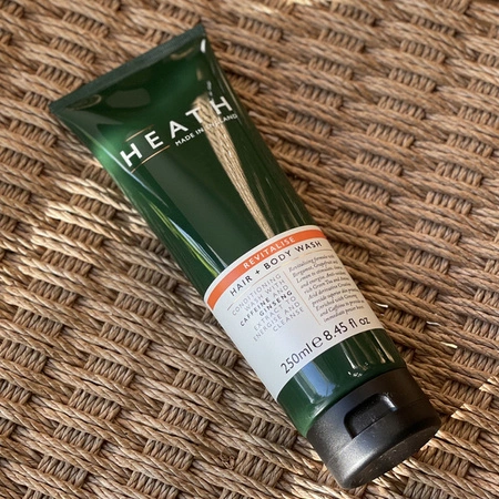 HEATH Men 2w1 szampon-żel pod prysznic Hair & Body Wash 250ml