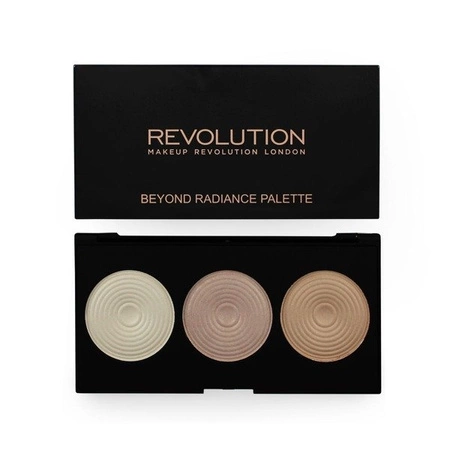 MAKEUP REVOLUTION Beyond Radiance Palette zestaw rozświetlający