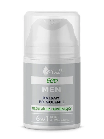 AVA Eco Men balsam po goleniu 6w1 50ml