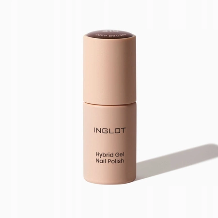 INGLOT Hybrid wegański lakier hydrydowy HEMA-free 310 Deep Brown 6ml