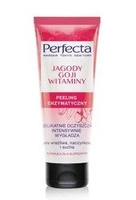 DAX Perfecta Jagody Goji Witaminy peeling enzymatyczny dla alergików 75ml