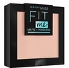MAYBELLINE Fit Me Matte+Poreless puder 115 Ivory 9g