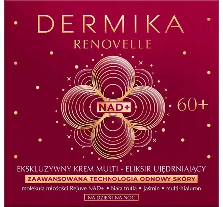 DERMIKA Renovelle krem ujędrniający na dzień i na noc 60+ 50ml