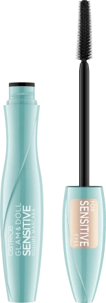 CATRICE Glam & Doll Volume mascara Sensitive 10ml