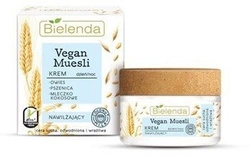 BIELENDA Vegan Muesli krem Nawilżający dzień i noc 50ml TERMIN 01-2026