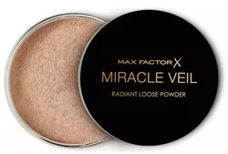 MAX FACTOR Miracle Veil Radiant puder do twarzy sypki rozświetlający 4g