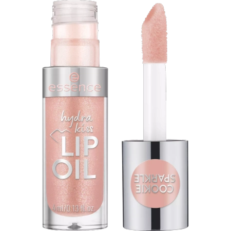 ESSENCE Hydra Kiss Lip Oil olejek do ust 09 Cookie Sparkle 4ml