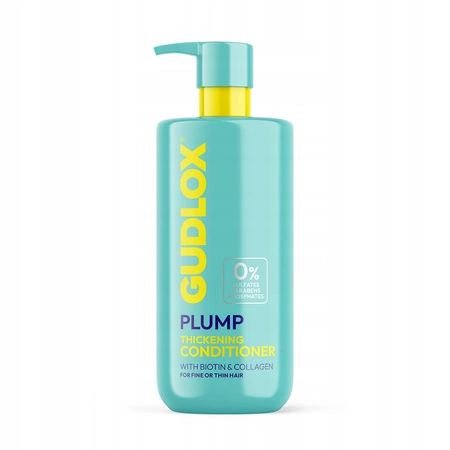 GUDLOX Plump Thickening odżywka zwiększająca objętość włosów Kolagen i Biotyna 400ml