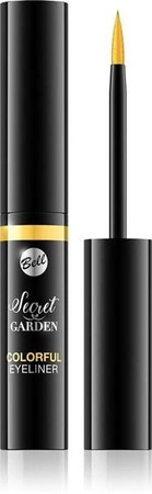 BELL Secret Garden Colorful Eyeliner złoty