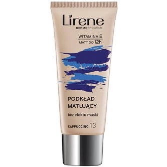 LIRENE Nature Matt fluid matujący 13 Cappuccino 30ml