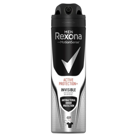 REXONA Men dezodorant w sprayu Active Protection Invisible 150ml