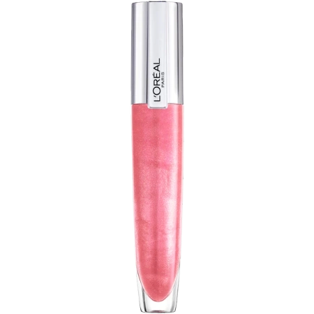 LOREAL Brilliant Signature Plumping Gloss błyszczyk do ust 406 I Amplify 7ml