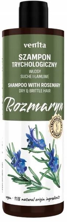 VENITA Trichological trychologiczny szampon do włosów Rozmaryn 300ml 