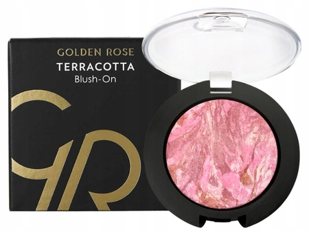 GOLDEN ROSE Baked Blush On róż do policzków wypiekany 02 mozaika 4g