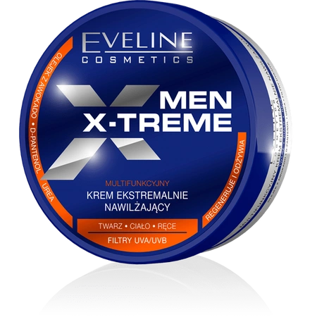 EVELINE Men X-Treme krem ekstremalnie nawilżający 200ml