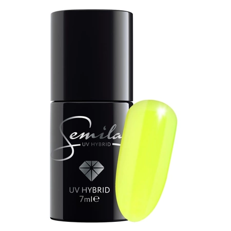 SEMILAC Tropical Drinks lakier hybrydowy 040 Canary Green 7ml