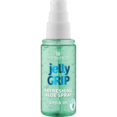 ESSENCE Jelly Grip Refreshing Aloe odświeżający żel w sprayu do twarzy 50ml