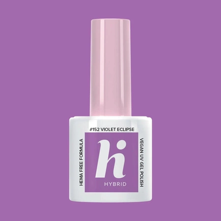 HI HYBRID Palm Springs lakier hybrydowy Hema Free 152 Violet Eclipse 5ml
