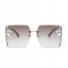 ECARLA okulary przeciwsłoneczne z kryształkami GRADIENT OK304WZ1