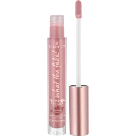 ESSENCE What The Fake! Plumping błyszczyk powiększający usta 02 Oh my Nude! 4,2ml