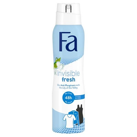 FA Invisible Fresh deo spray 150ml