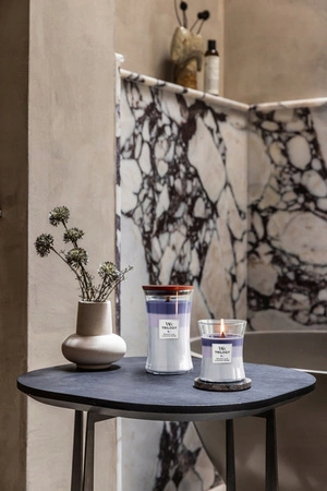 WOODWICK Hearthwick Trilogy świeca w słoiku elipsa EVENING LUXE 453g